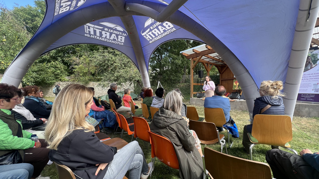 Gesundheitsfestival Thüringen Erfurt Büßleben Festival Event Gesundheit Thüringen