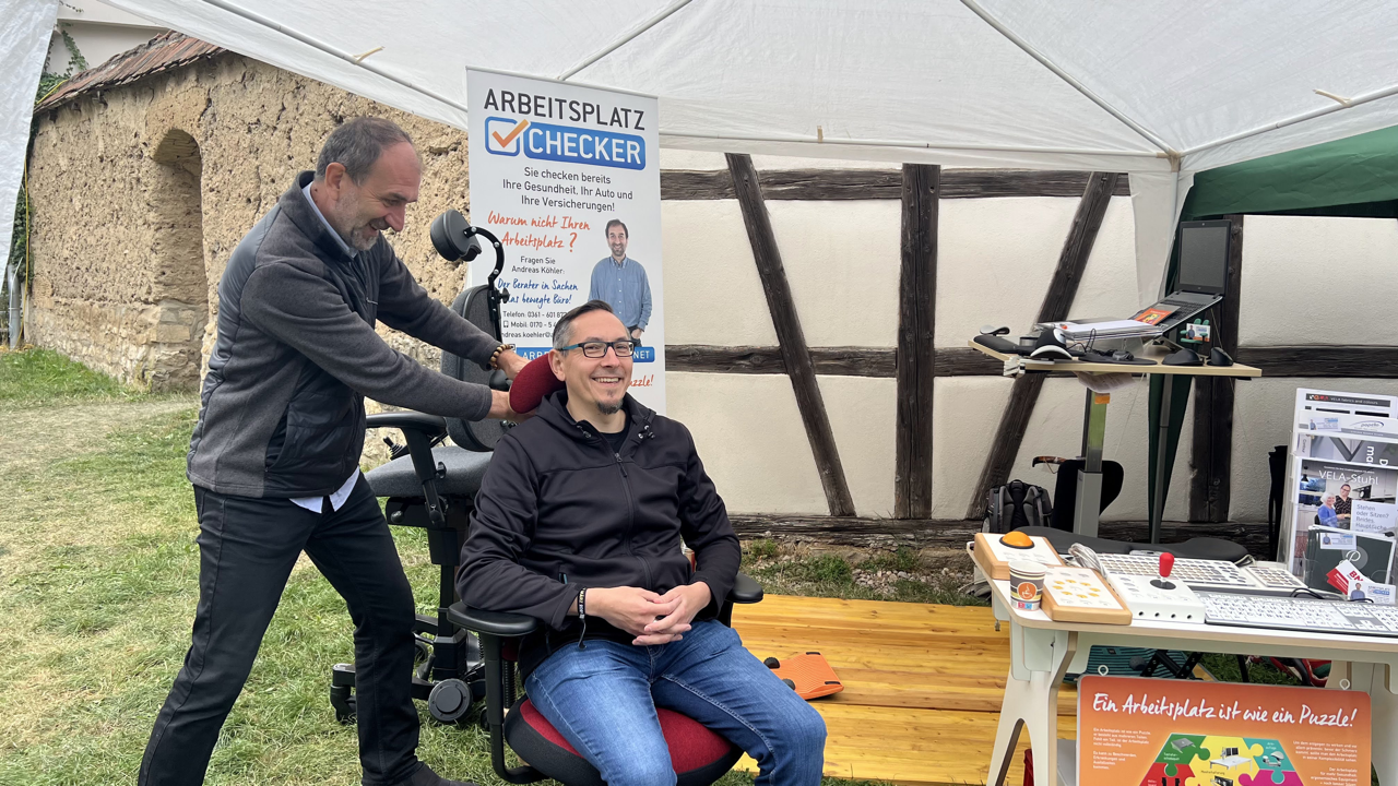 Gesundheitsfestival Thüringen Erfurt Büßleben Festival Event Gesundheit Thüringen