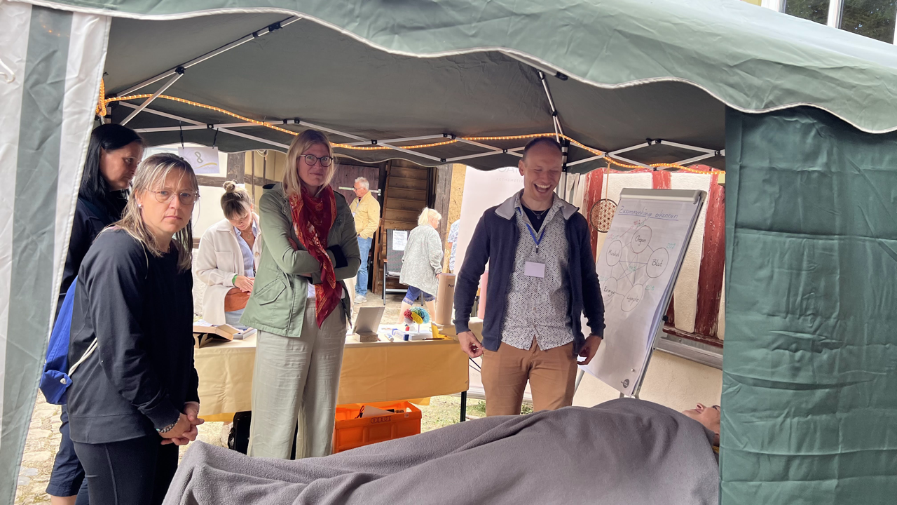 Gesundheitsfestival Thüringen Erfurt Büßleben Festival Event Gesundheit Thüringen